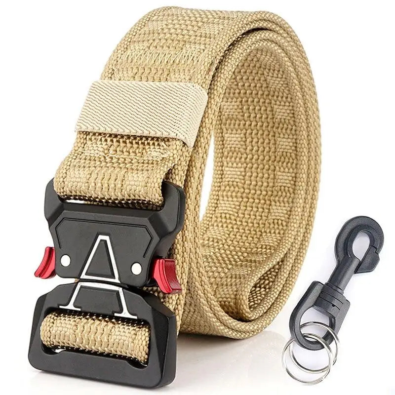 CEINTURE MILITAIRE EN NYLON RÉSISTANT