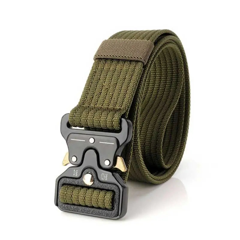 CEINTURE MILITAIRE EN NYLON