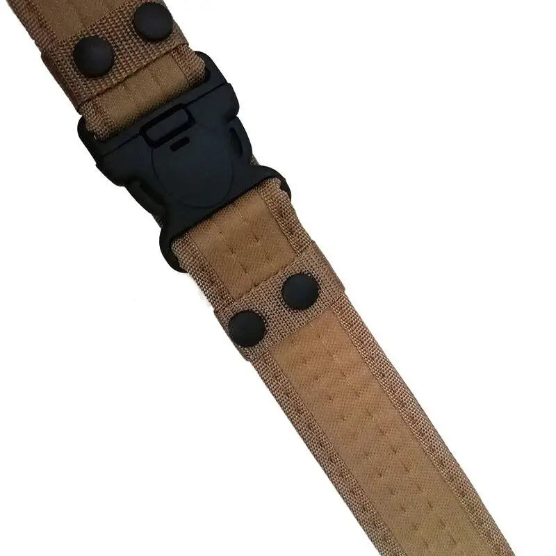 CEINTURE MILITAIRE EN POLYESTER