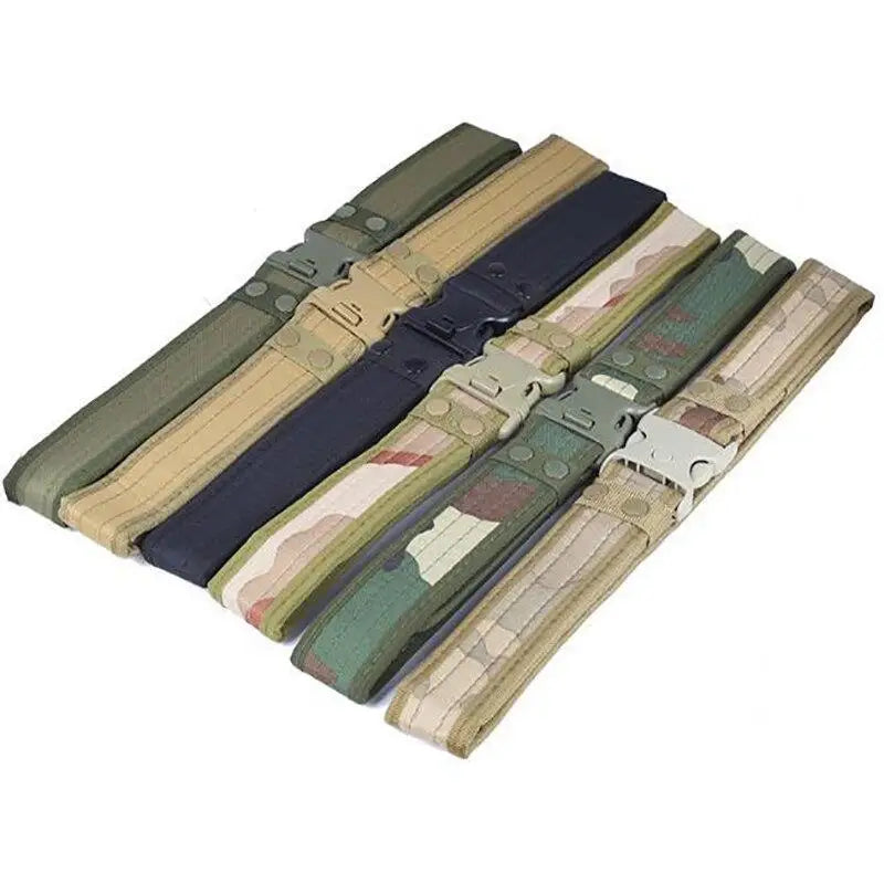 CEINTURE MILITAIRE EN POLYESTER