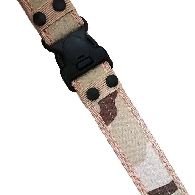 CEINTURE MILITAIRE EN POLYESTER