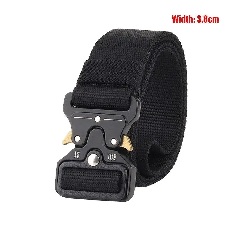 CEINTURE MILITAIRE ROBUSTE EN NYLON