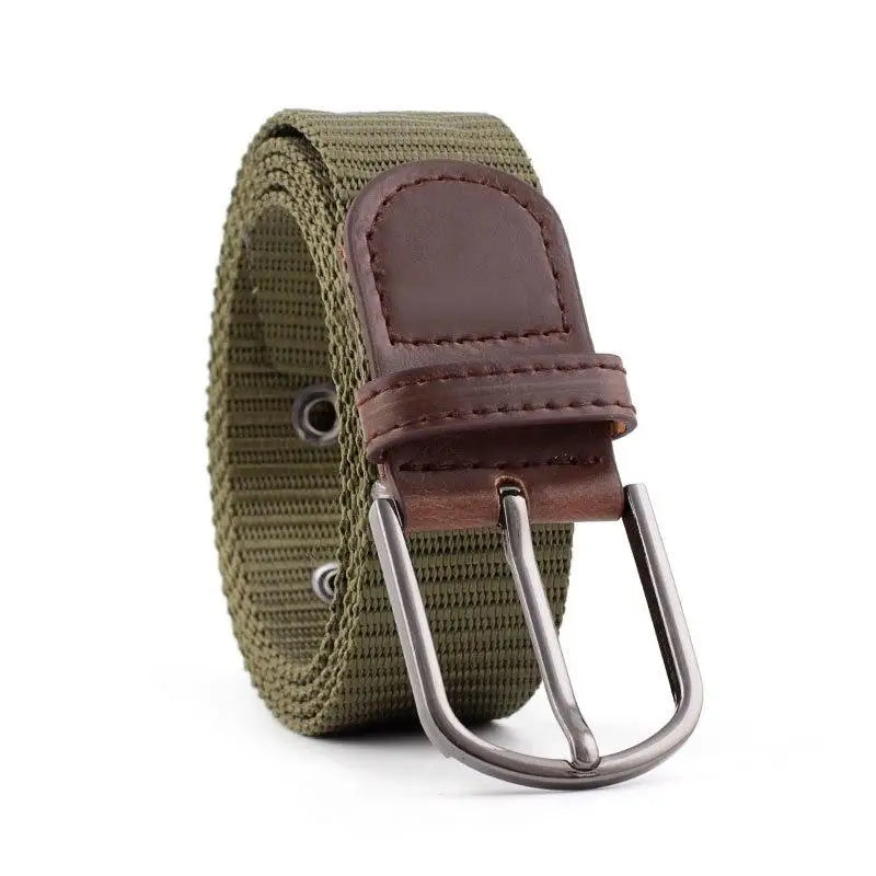 Ceinture militaire tissu