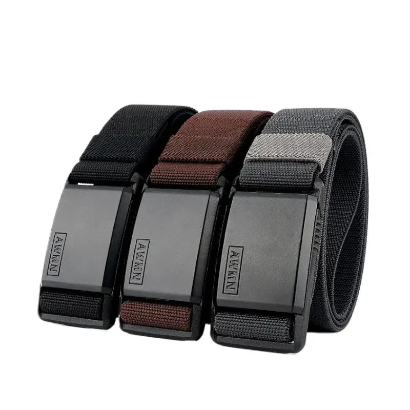 Ceinture militaire toile
