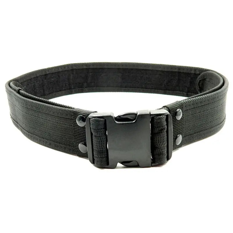 Ceinture tactique militaire pour homme