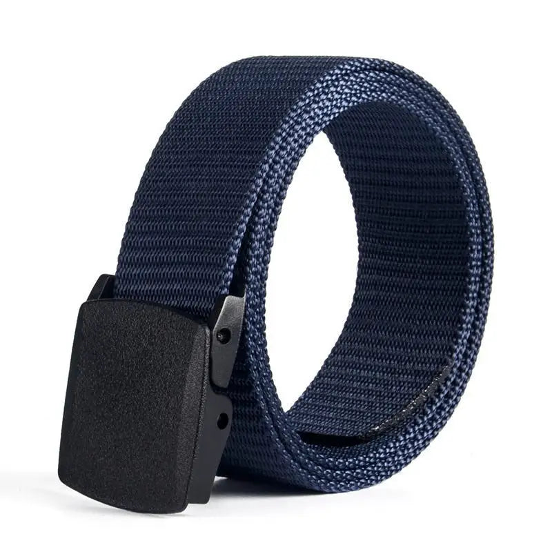Ceinture toile militaire