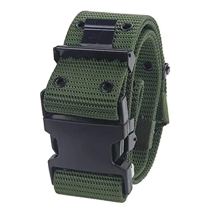 Ceinturon militaire en nylon compatible MOLLE