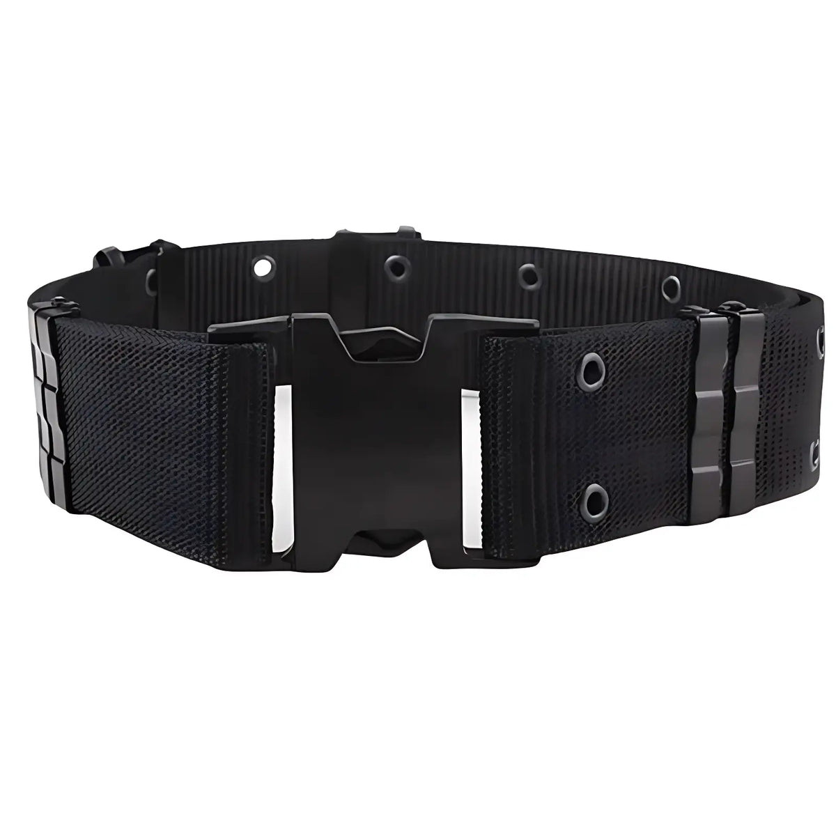 Ceinturon militaire en nylon compatible MOLLE