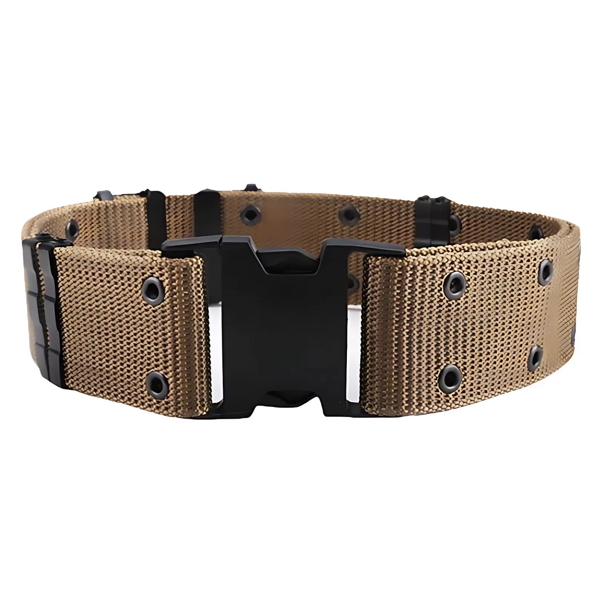 Ceinturon militaire en nylon compatible MOLLE