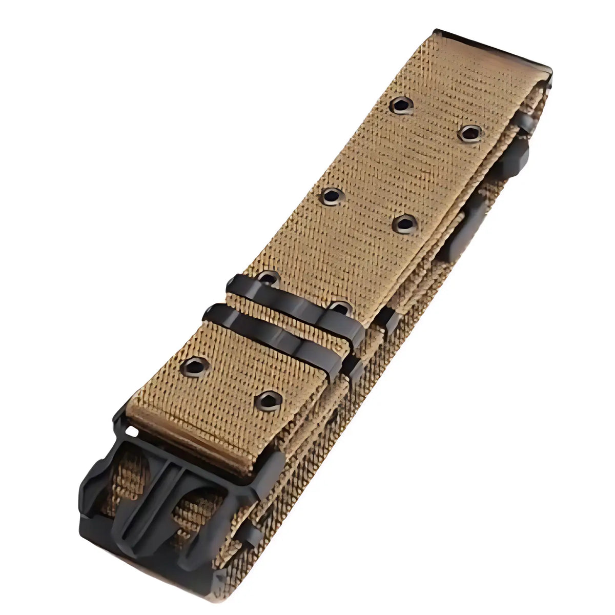 Ceinturon militaire en nylon compatible MOLLE