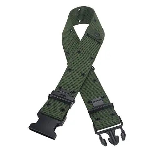 Ceinturon militaire en nylon compatible MOLLE