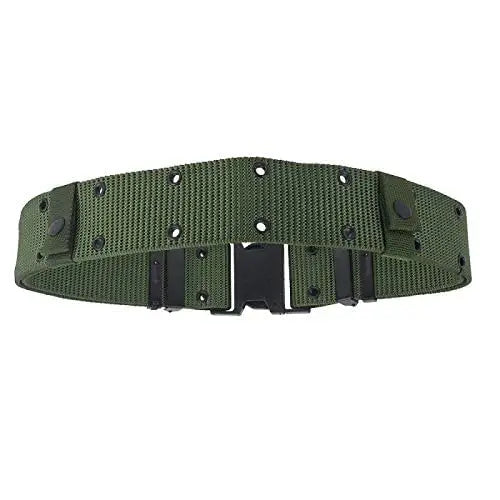 Ceinturon militaire en nylon compatible MOLLE
