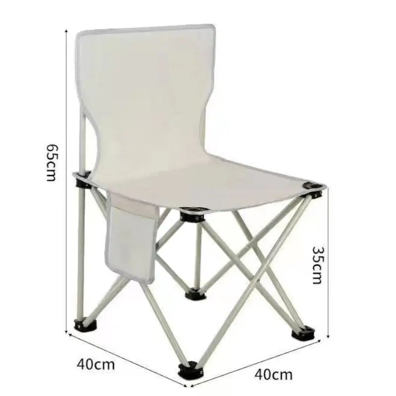 Chaises de camping pliantes