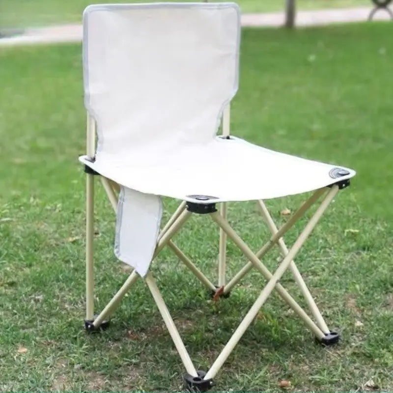 Chaises de camping pliantes