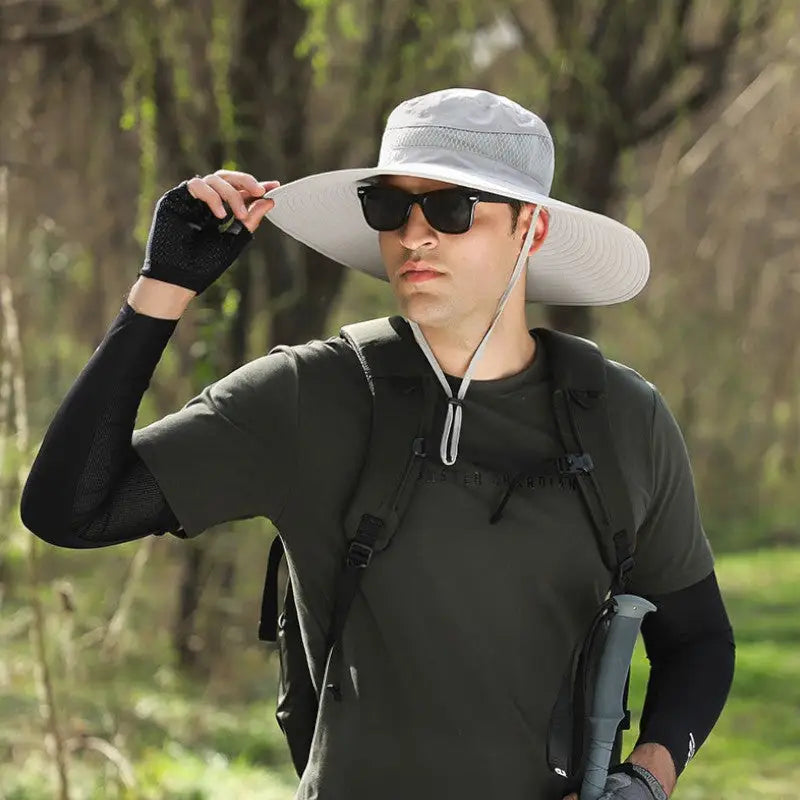Chapeau anti-UV haute protection
