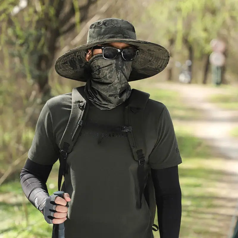 Chapeau anti-UV haute protection