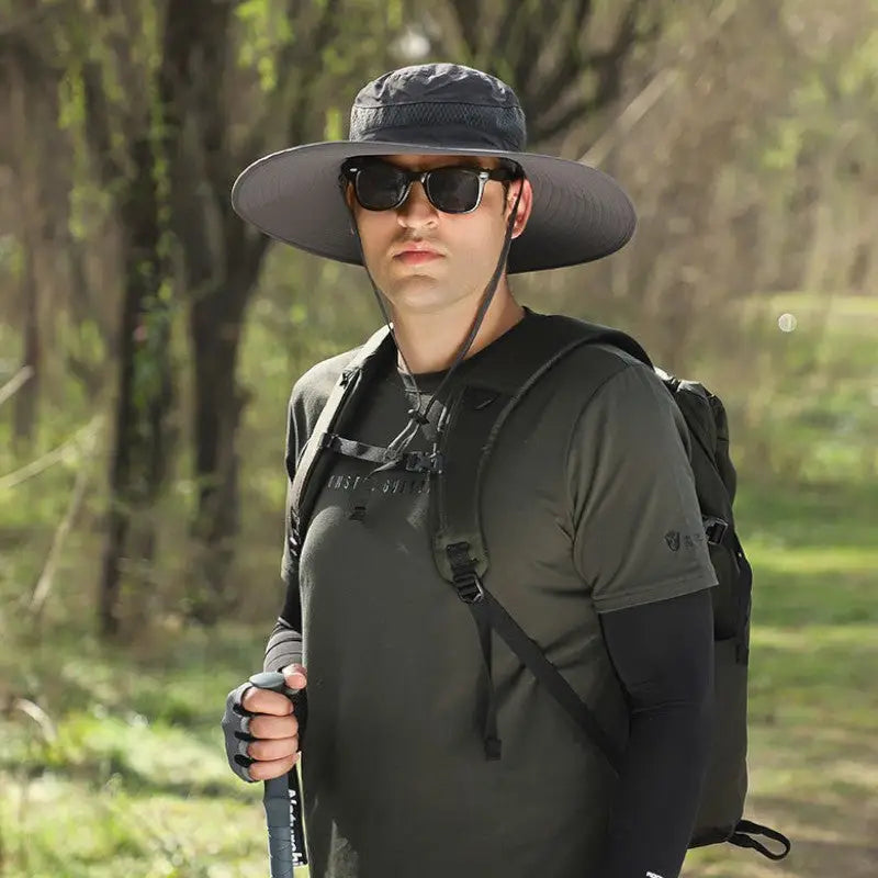 Chapeau anti-UV haute protection
