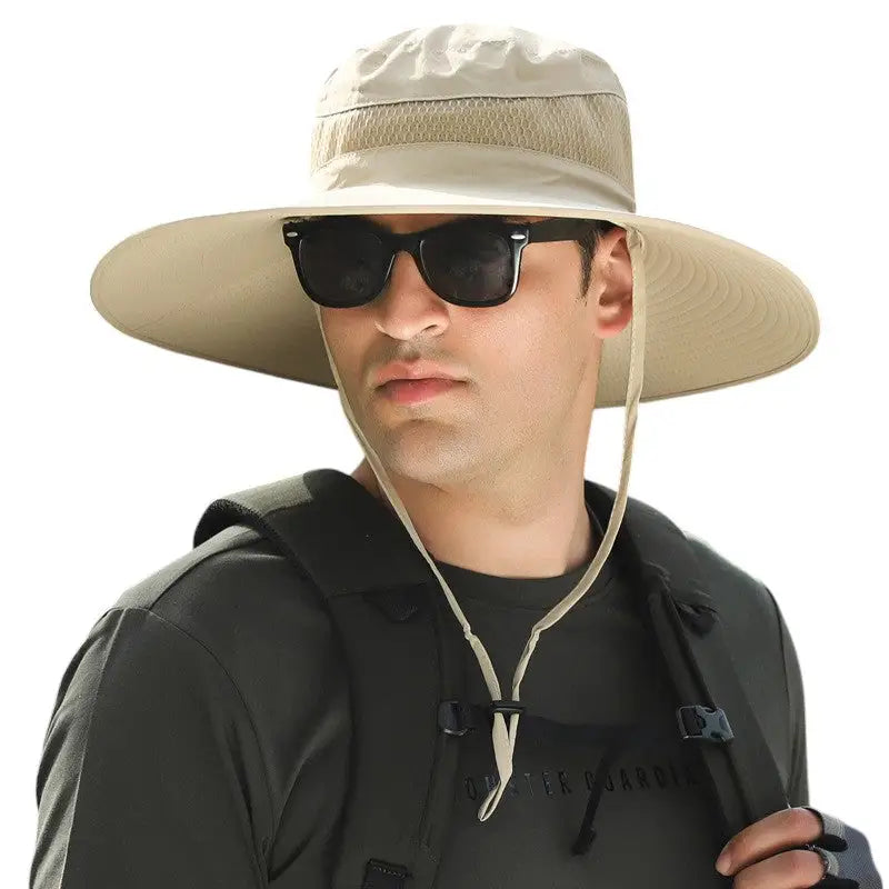 Chapeau anti-UV haute protection