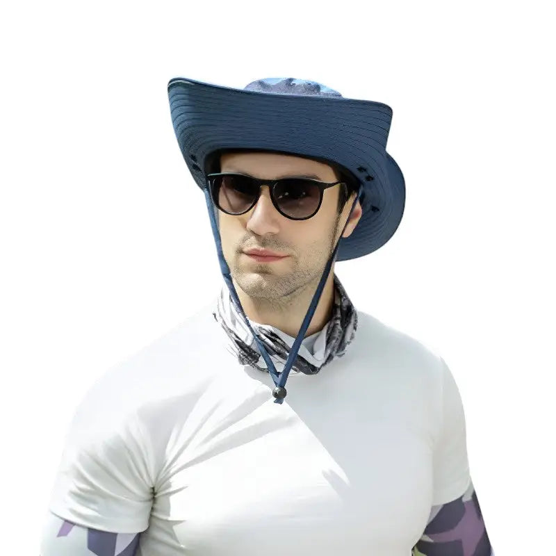 Chapeau anti uv anti insectes randonnée
