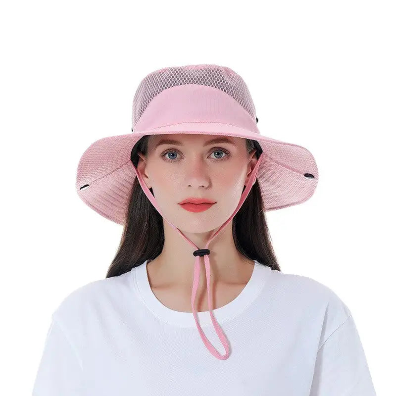 Chapeau anti uv randonnée femme