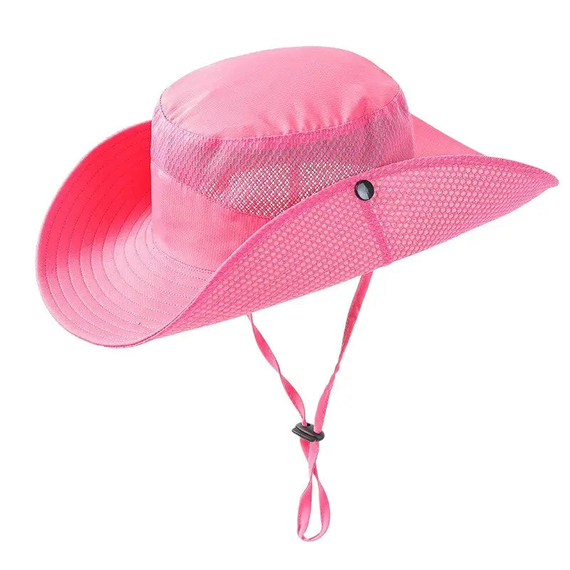 Chapeau anti uv randonnée femme
