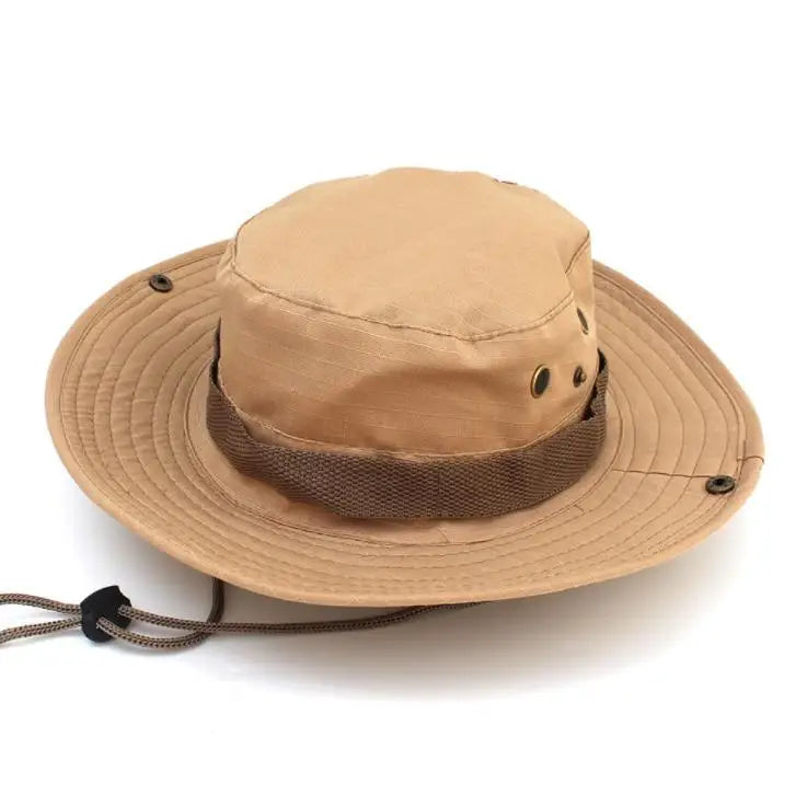 Chapeau de brousse à œillets de ventilation