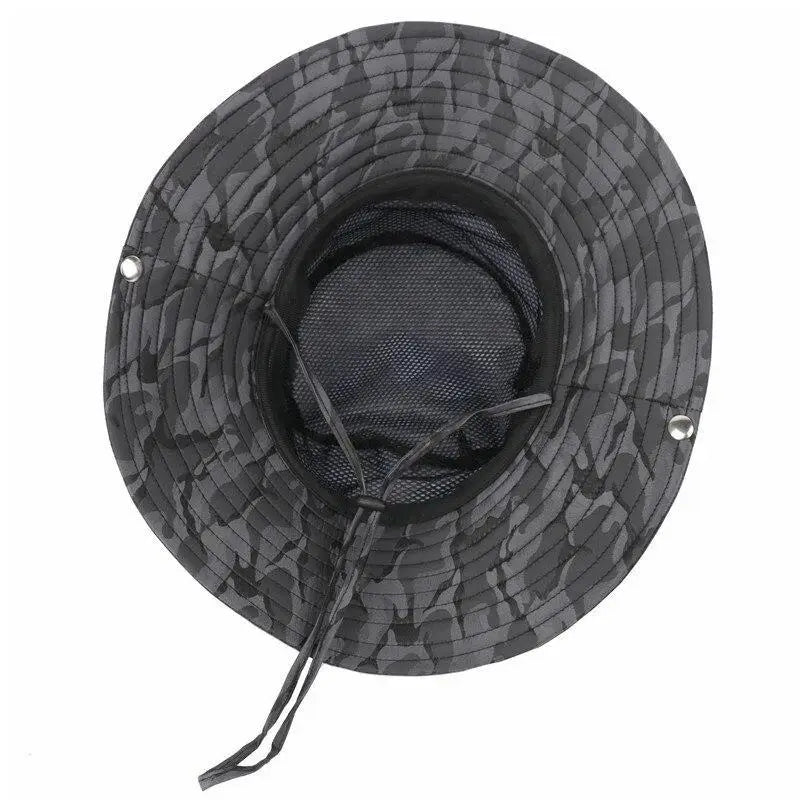 Chapeau de brousse camouflage