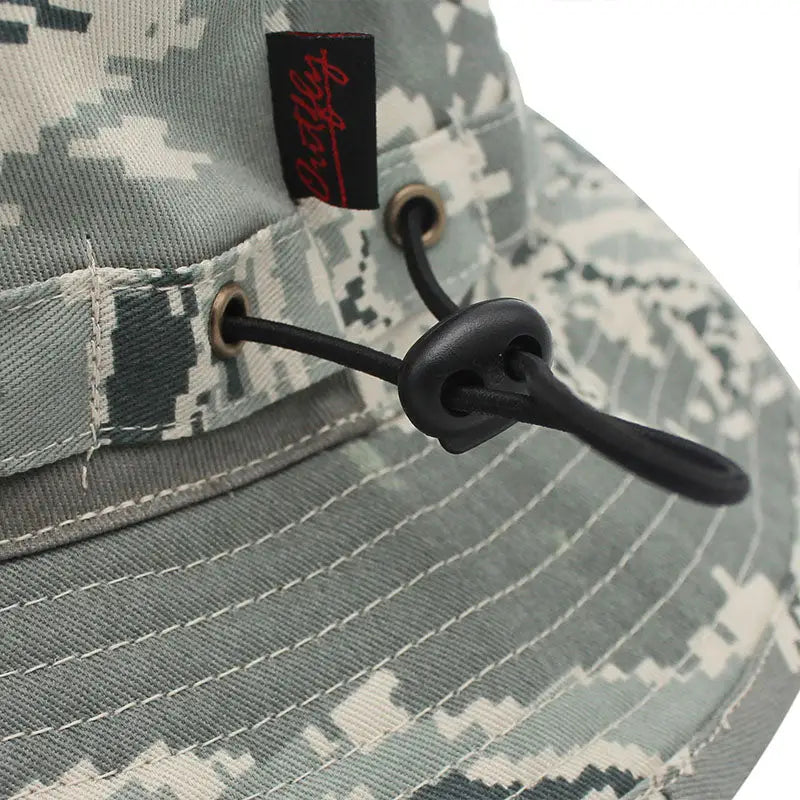 Chapeau de brousse coton