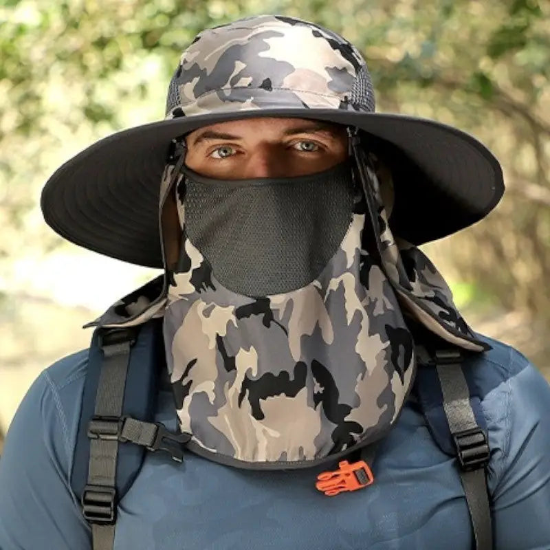 Chapeau de brousse d’alpinisme