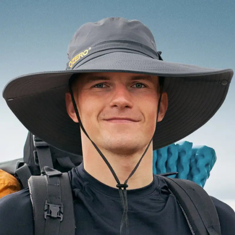Chapeau de brousse imperméable