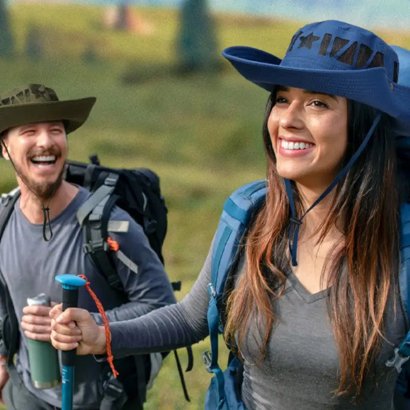 Chapeau de brousse imperméable