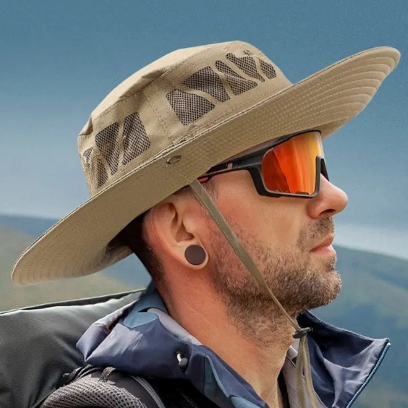 Chapeau de brousse imperméable