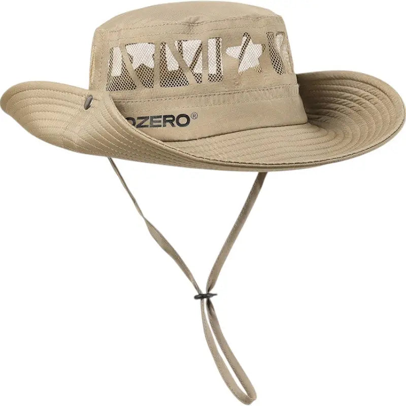 Chapeau de brousse imperméable