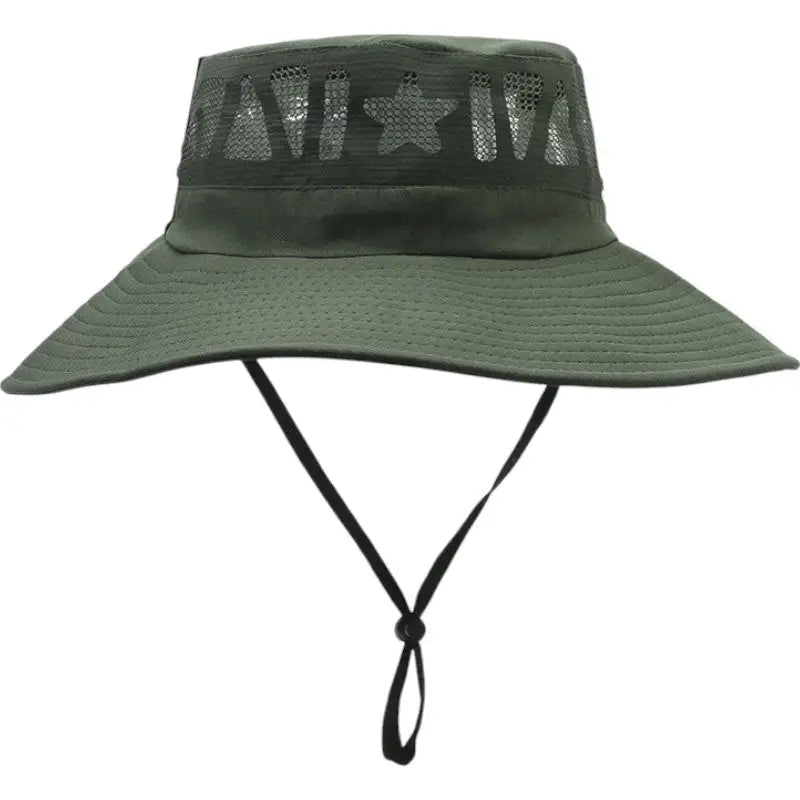 Chapeau de brousse imperméable