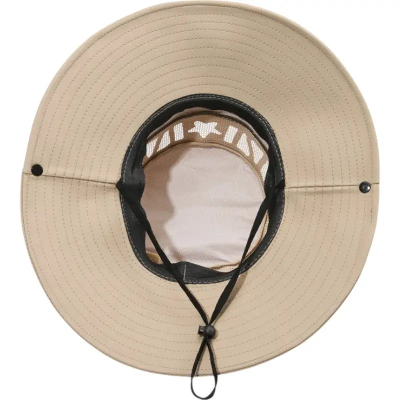 Chapeau de brousse imperméable