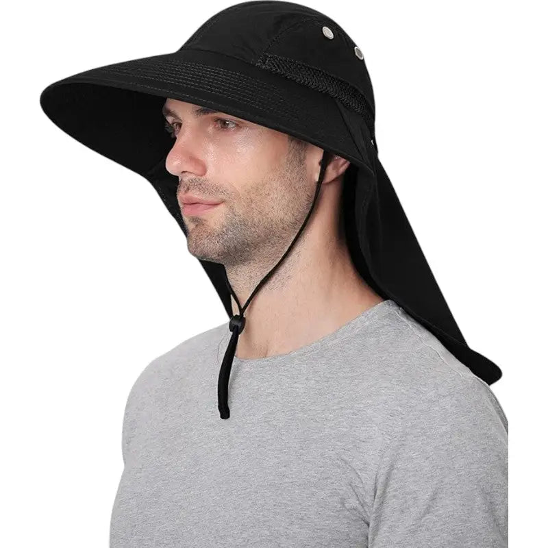 Chapeau de brousse large bord