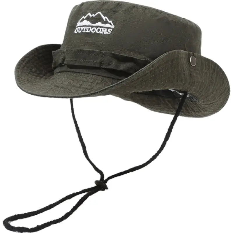 Chapeau de brousse occidental