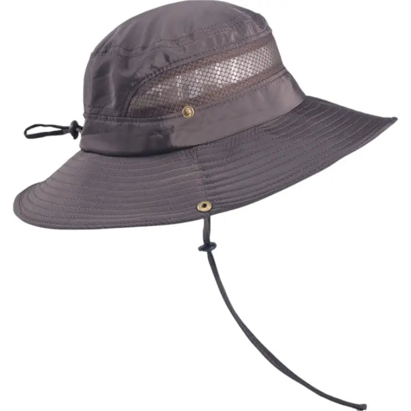 Chapeau de brousse pliable