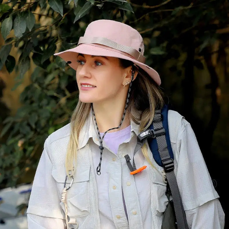 Chapeau de brousse polyvalent