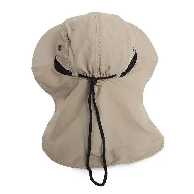 Chapeau de brousse avec protège nuque