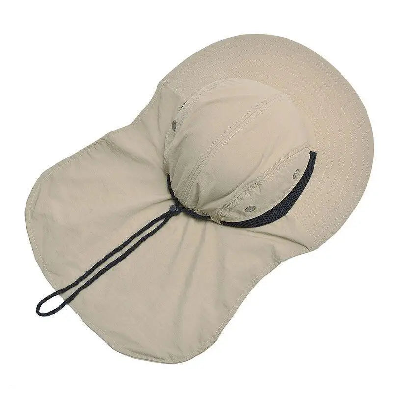 Chapeau de brousse avec protège nuque