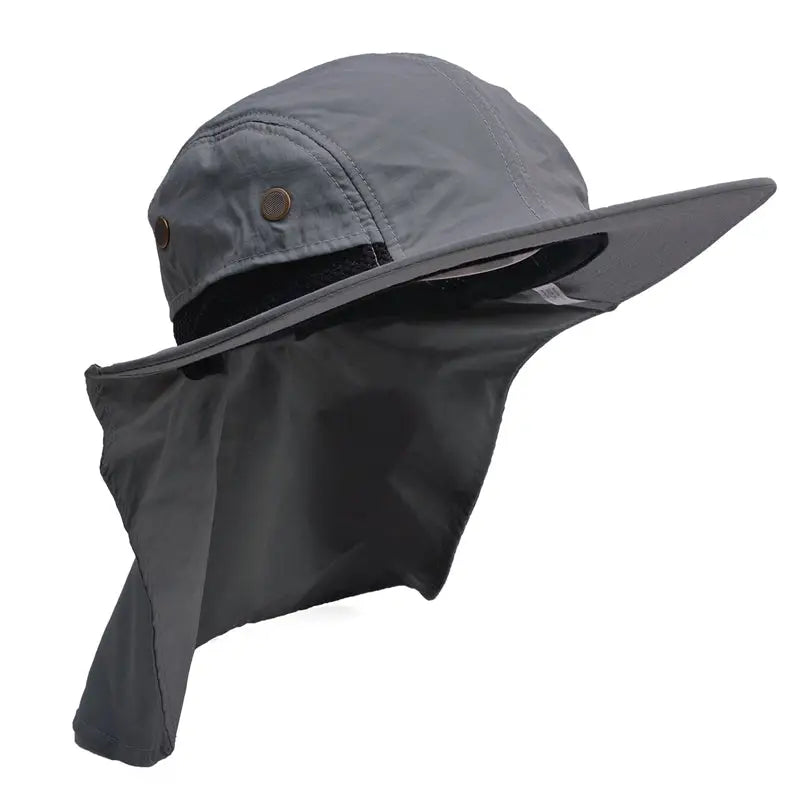 Chapeau de brousse avec protège nuque