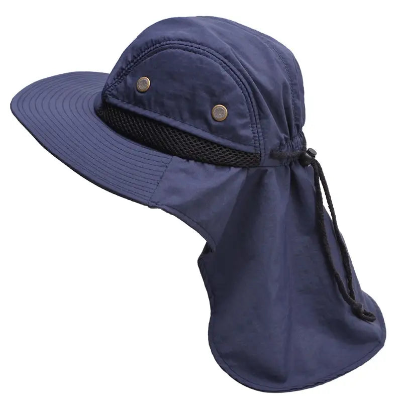 Chapeau de brousse avec protège nuque