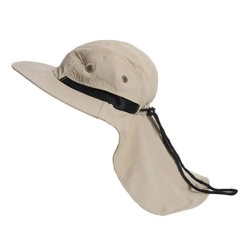 Chapeau de brousse avec protège nuque