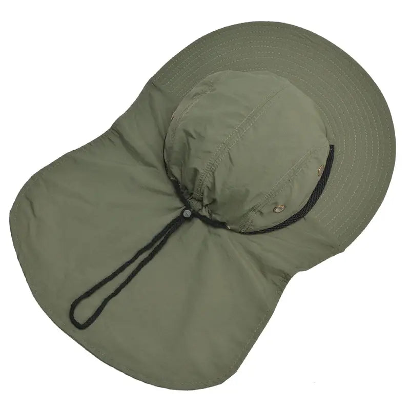 Chapeau de brousse avec protège nuque