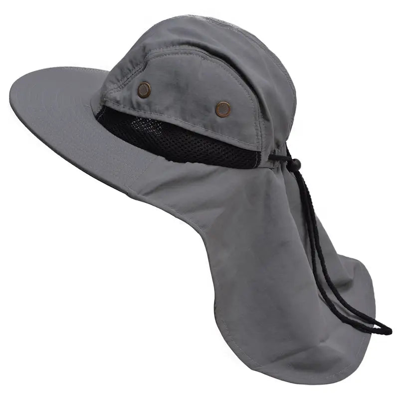 Chapeau de brousse avec protège nuque