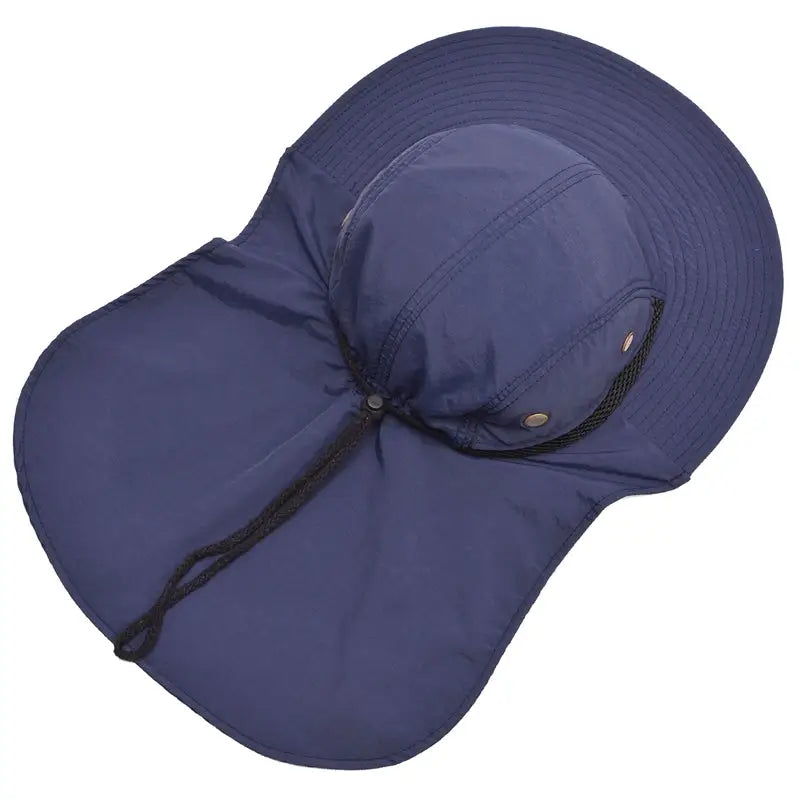 Chapeau de brousse avec protège nuque