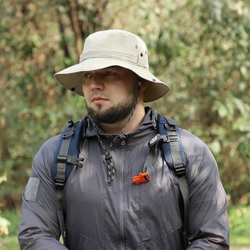 Chapeau a cordon randonnée