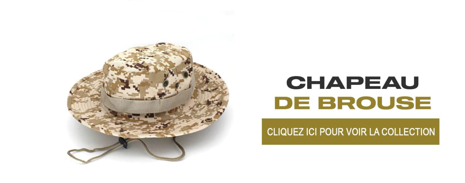 chapeau de brousse