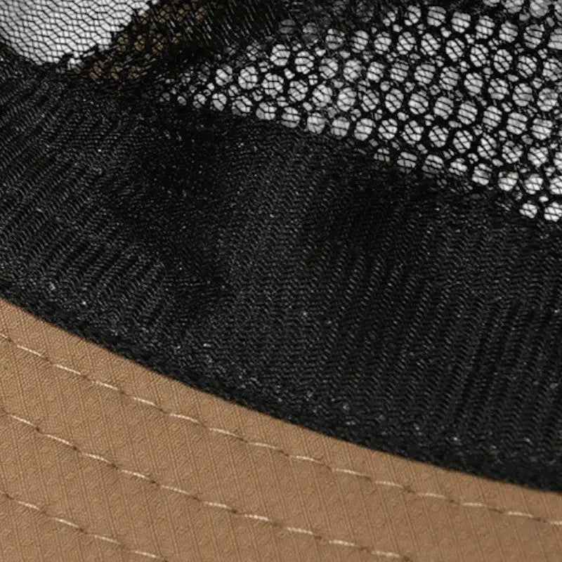 Chapeau kaki randonnée homme